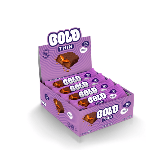 BOLD THIN CRUNCHY CARAMEL 1000