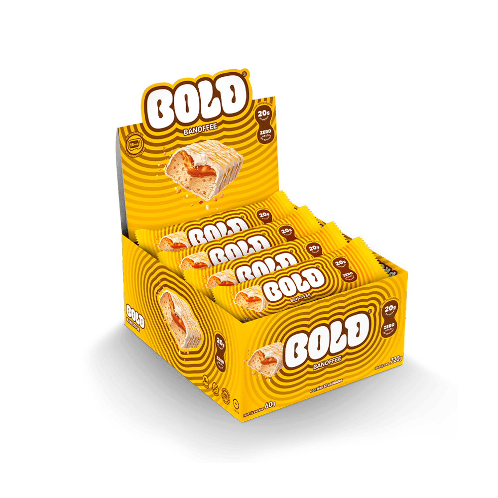 BOLD BANOFFEE - BOLD Snacks