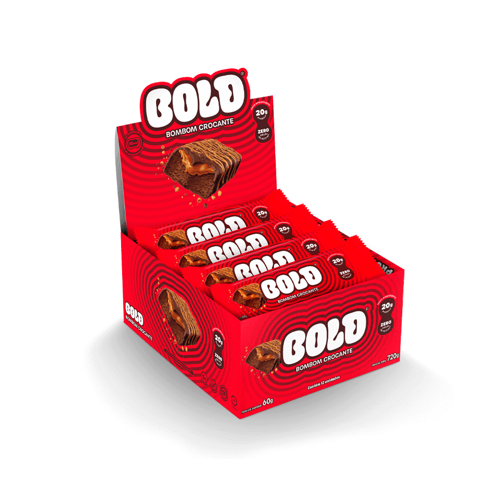 BOLD BOMBOM CROCANTE - BOLD Snacks