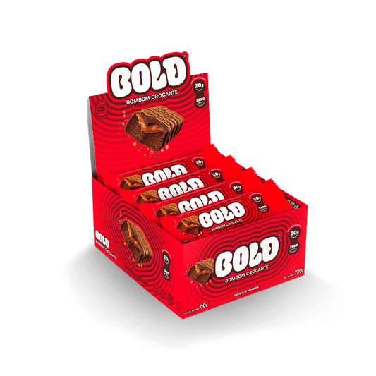 BOLD BOMBOM CROCANTE - BOLD Snacks 1000