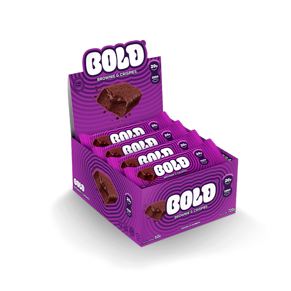 BOLD BROWNIE & CRISPIES - BOLD Snacks