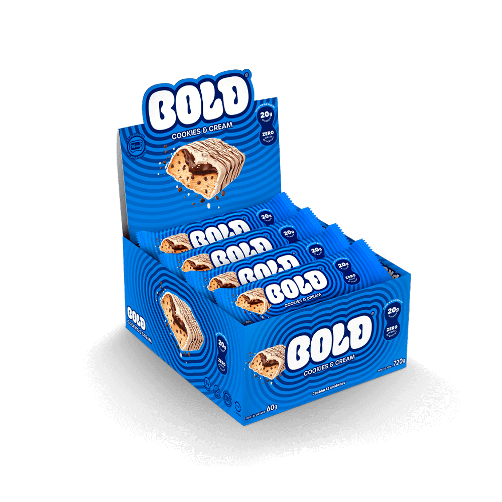 BOLD COOKIES & CREAM - BOLD Snacks
