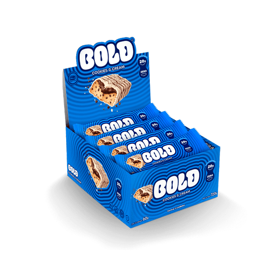 BOLD COOKIES & CREAM - BOLD Snacks 1000