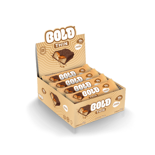 BOLD THIN CARAMELO & AMENDOIM 1000