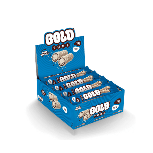 BOLD TUBE COOKIES &amp; CREAM 1000